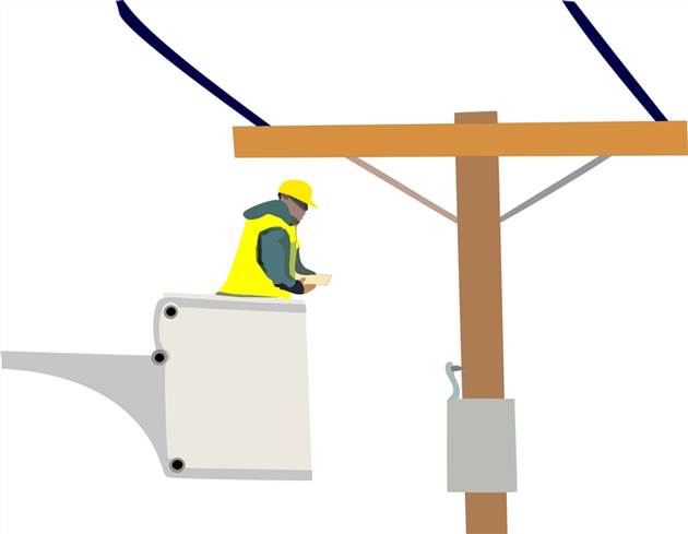 Electrician, Construction and Maintenance