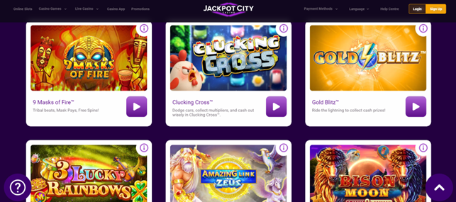 Jackpot City Casino – Oldest active brand
