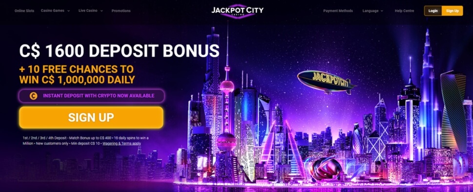 Jackpot City Casino